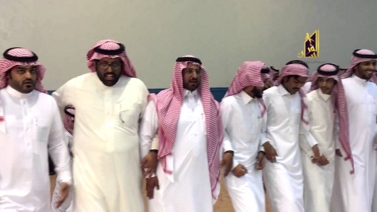 حفل زواج مرشد بن محمد العرقان ـ فرينسي