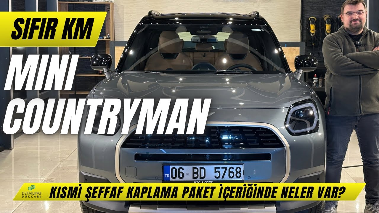Aracınızı Taş İzlerinden Korumanın En Etkili Yolu: Ön Dört Parça PPF!
