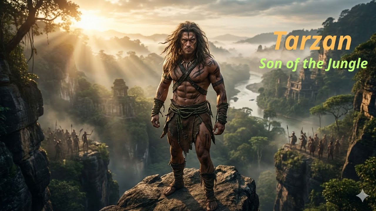 tarzan the hero who brought peace to the jungle