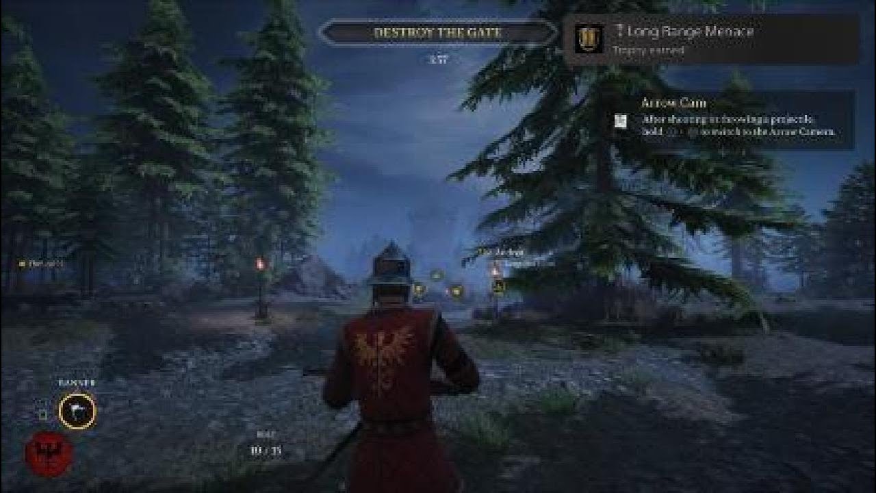 Chivalry 2- Long Range Menace Trophy- Easy Offline