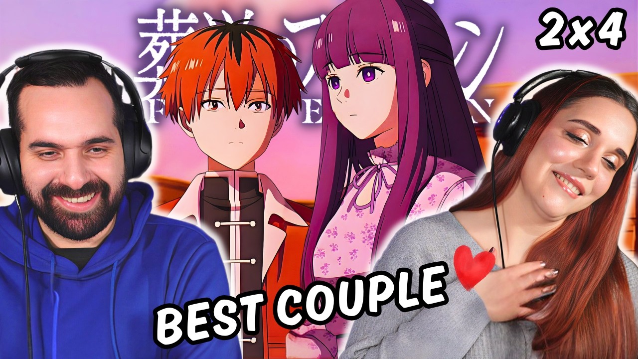 THEY ARE SO AWKWARD WE LOVE IT 😭❤️ | Frieren Season 2 Episode 4 REACTION