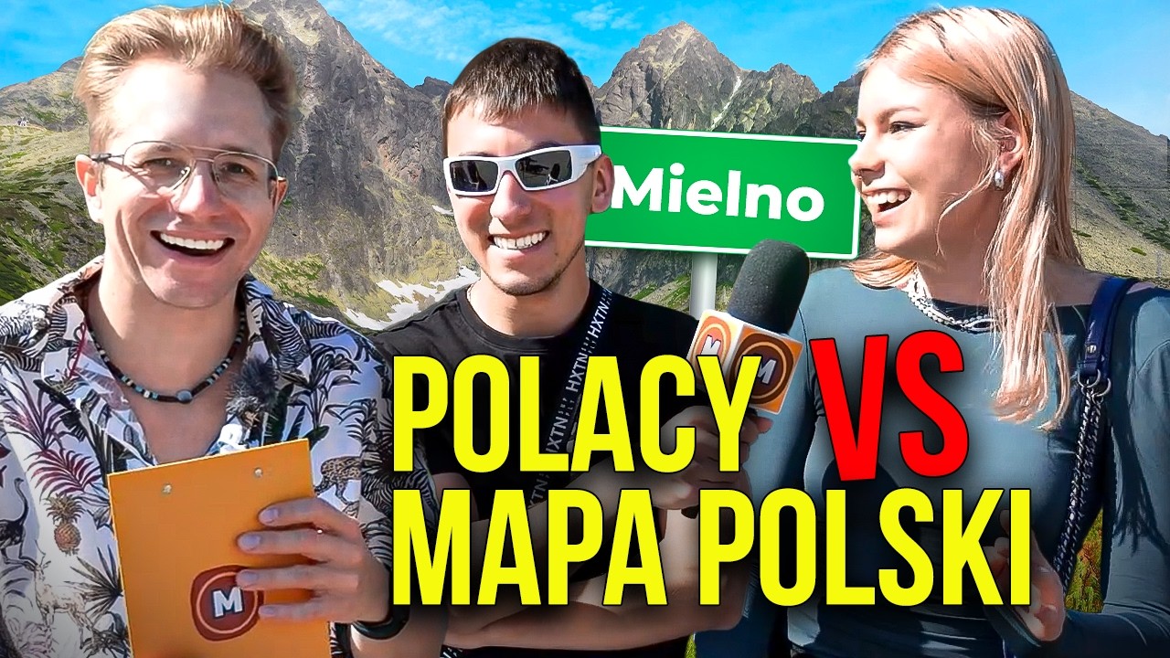 Czy Polacy znają MAPĘ POLSKI?