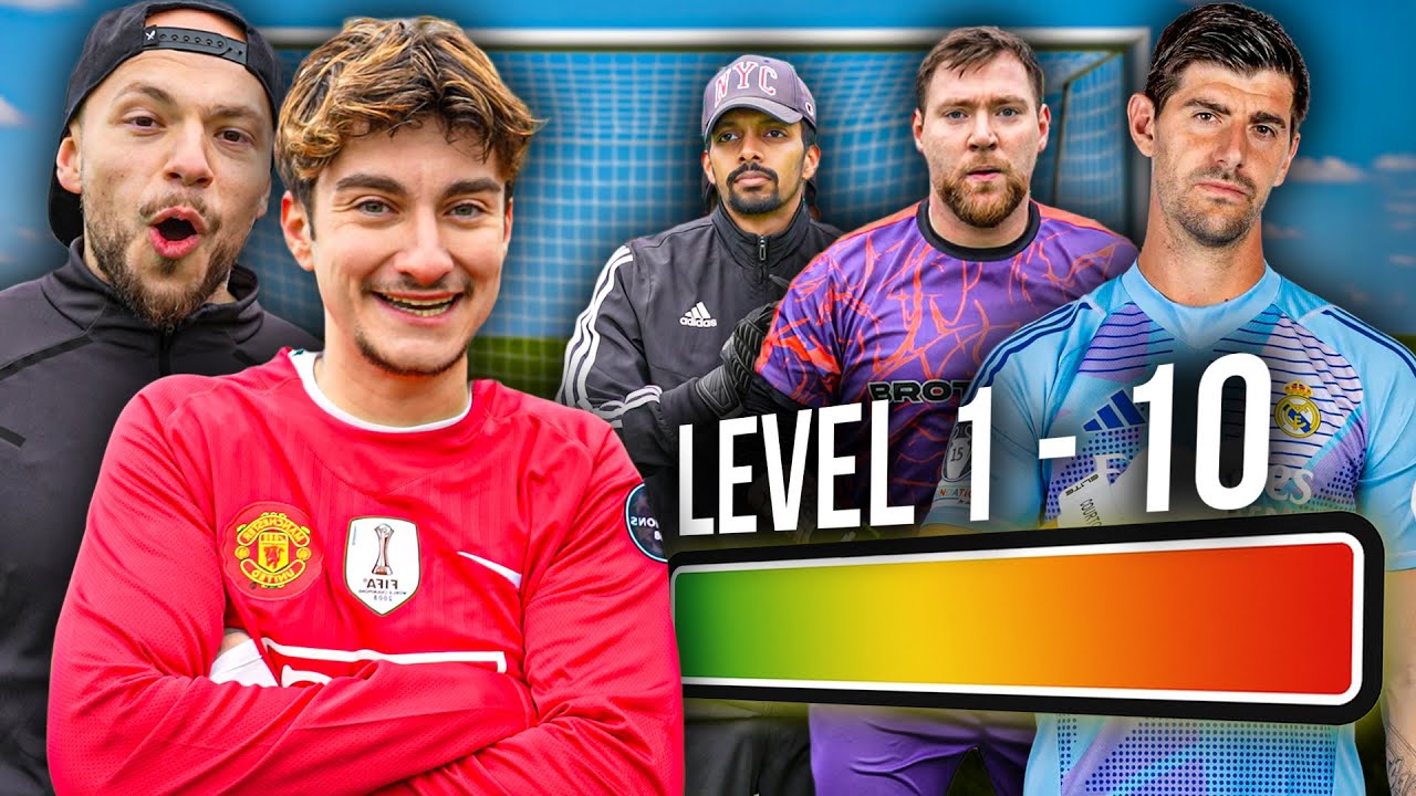 NACH JEDEM TOR WIRD DER TORWART KRASSER! *1. LIGA KEEPER*
