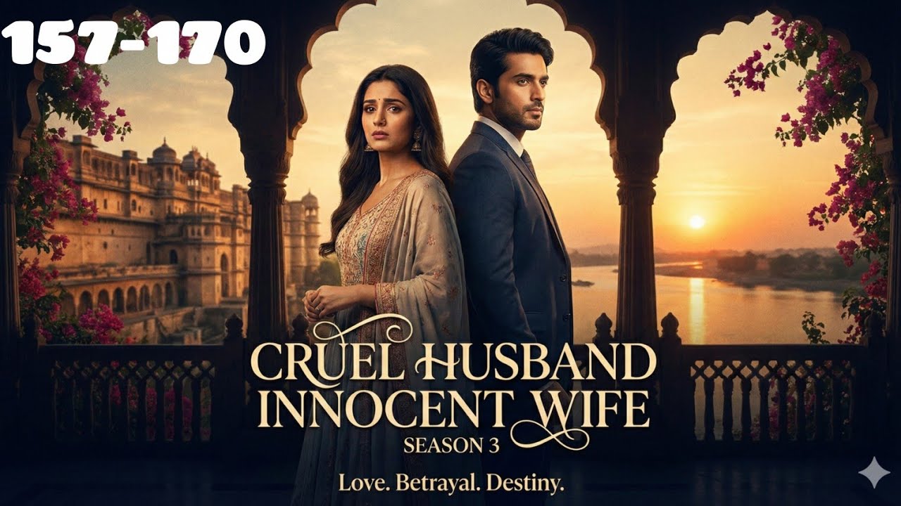 Cruel Husband Innocent Wife Season 3 Episode 157 to 170 | new pocket fm story in hindi | #pocketfm 
