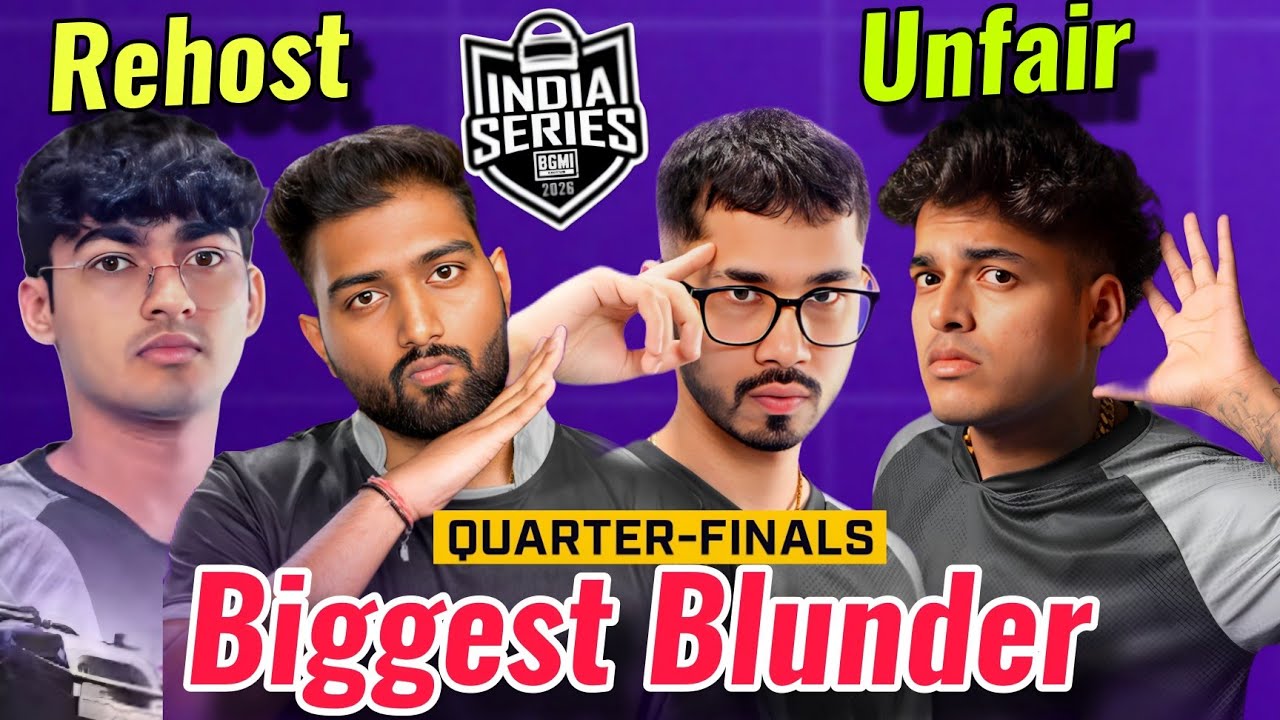 Bgis Biggest Blunder 🛑 Matches Rehost 😳| Lolzz On Godl Group 😧| Unfair For Teams😮| Matches Timing 