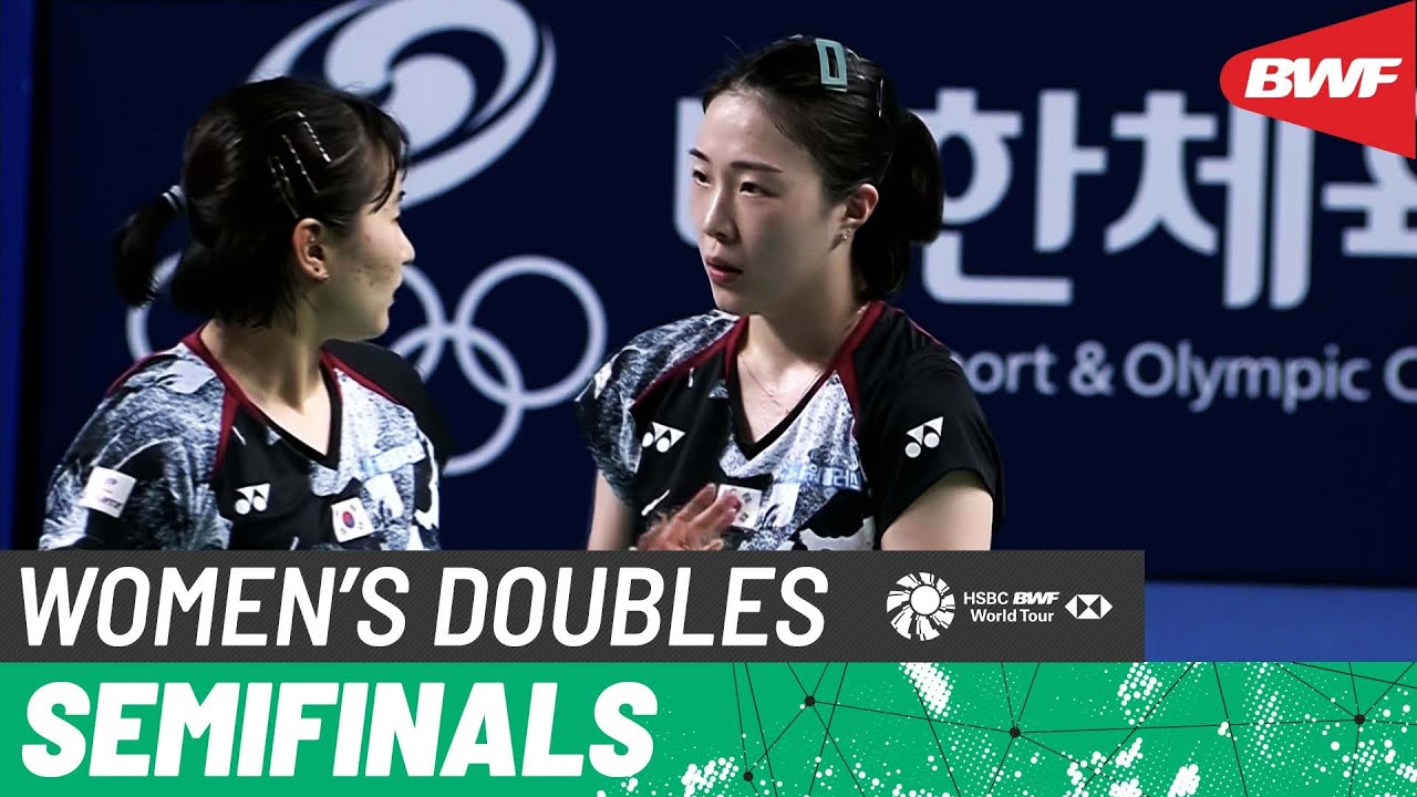 Korea Masters 2023 | Hobara/Suizu (JPN) vs. Jeong/Kim (KOR) [2] | SF