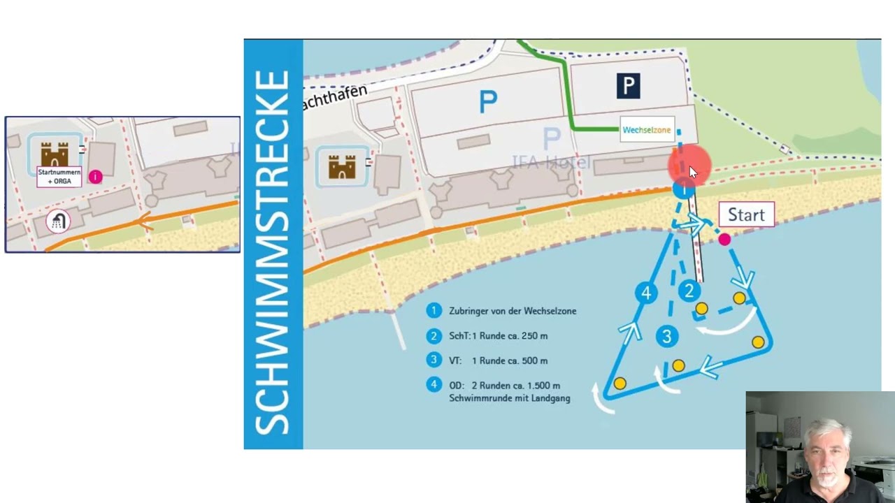 Fehmarn-Triathlon Wettkampfbesprechung 2025