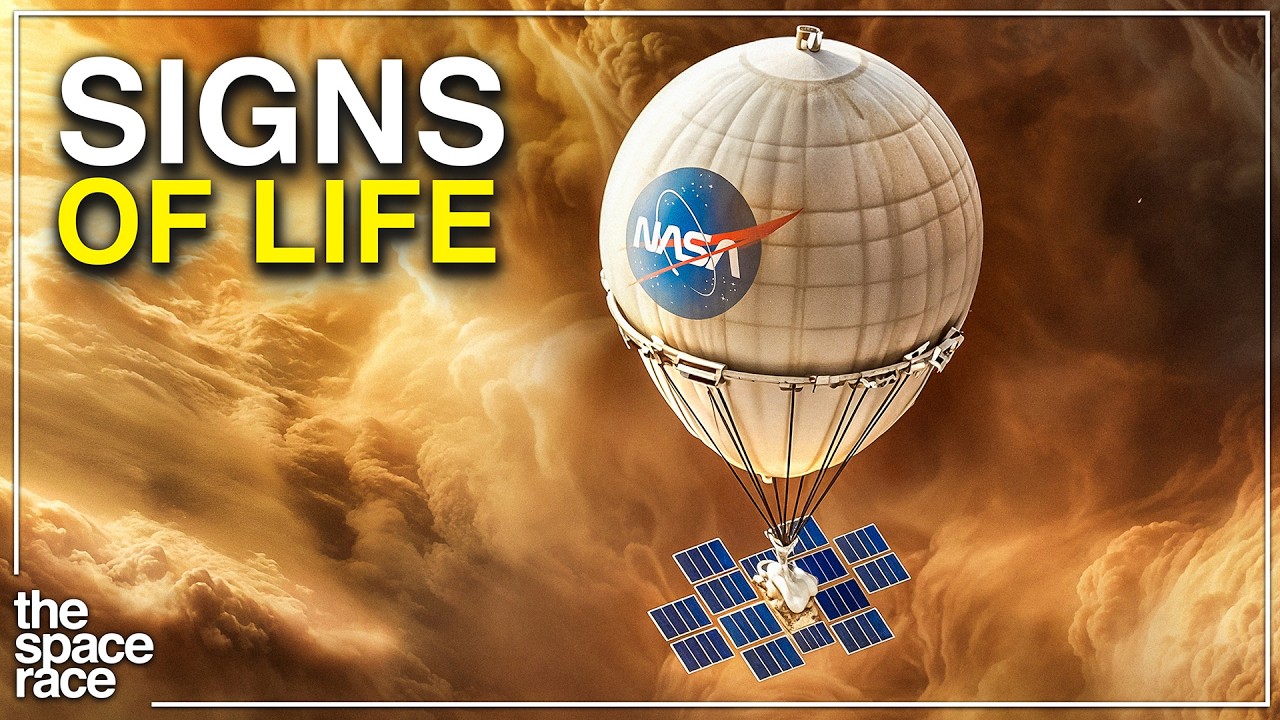 How NASA Will Find Life on Venus