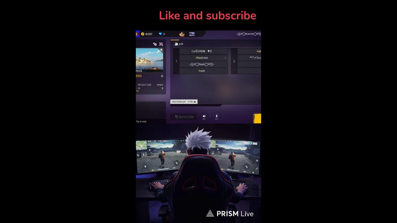 🔥 Custom Room Battles with Subscribers! 🎮 Join & Play | NP Hunter Gaming#freefire #NPHunterGaming