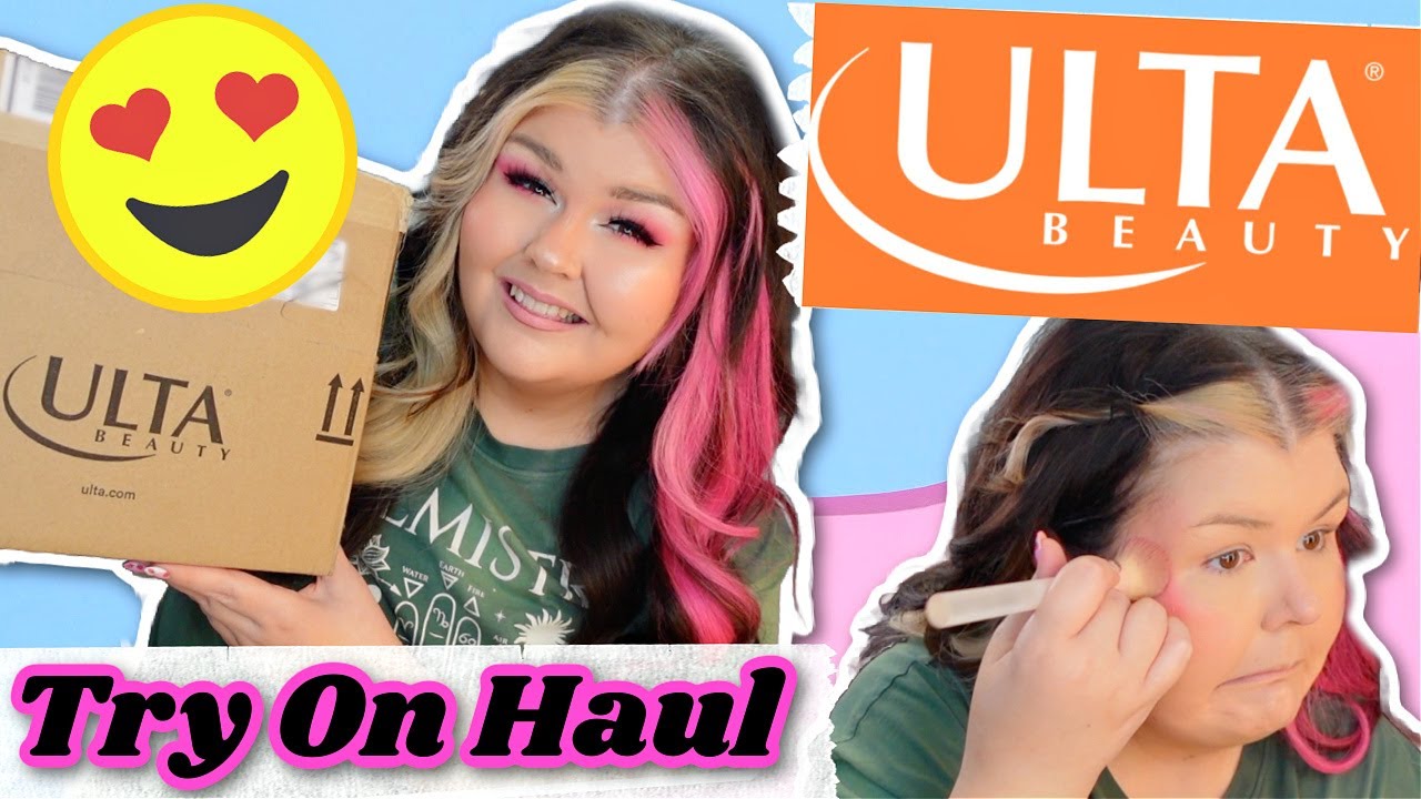 ULTA Haul + Try On First Impressions | Feat Dossier