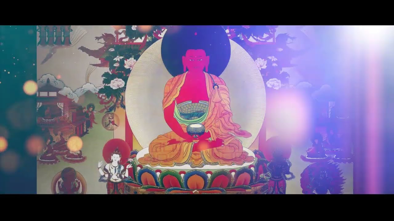 Wang Du: Great Clouds of Blessings - Chakung Jigme Wangdrak Rinpoche