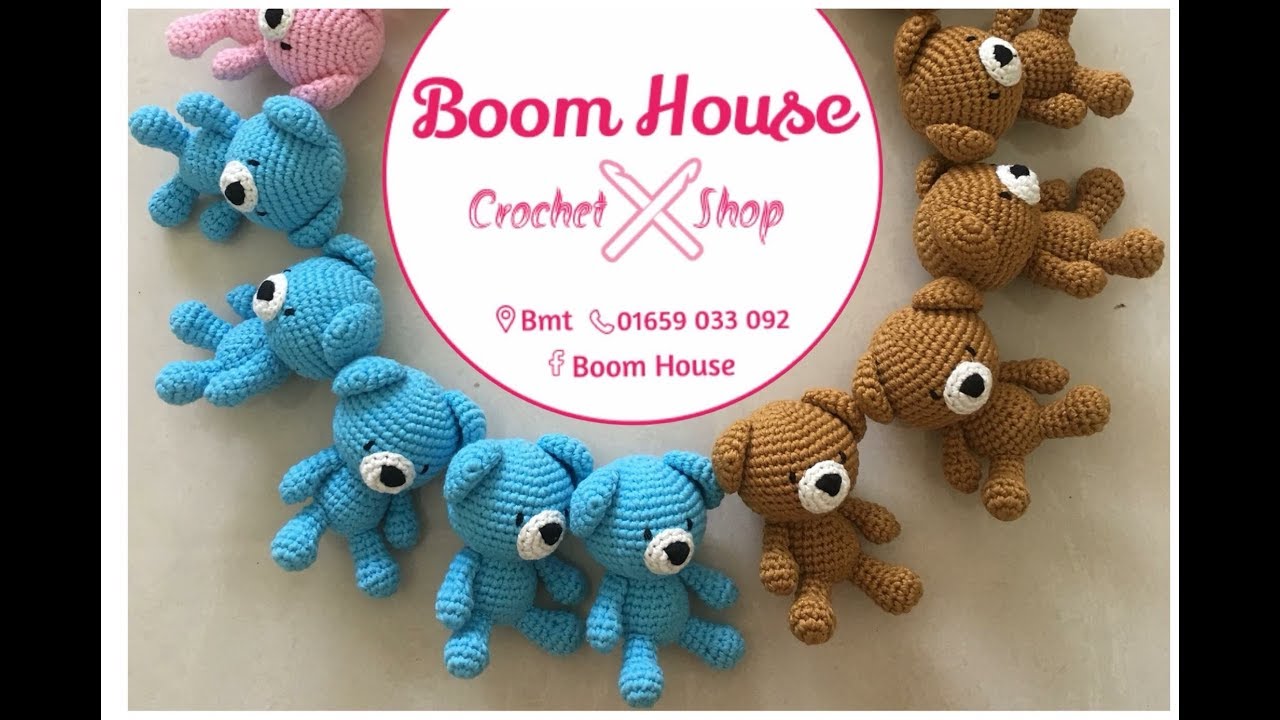 Crochet l Móc con GẤU bear l part 1 l Boom House