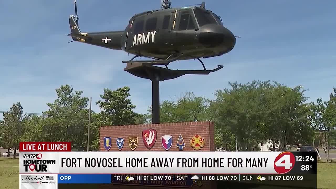 Fort Novosel: Home away from home