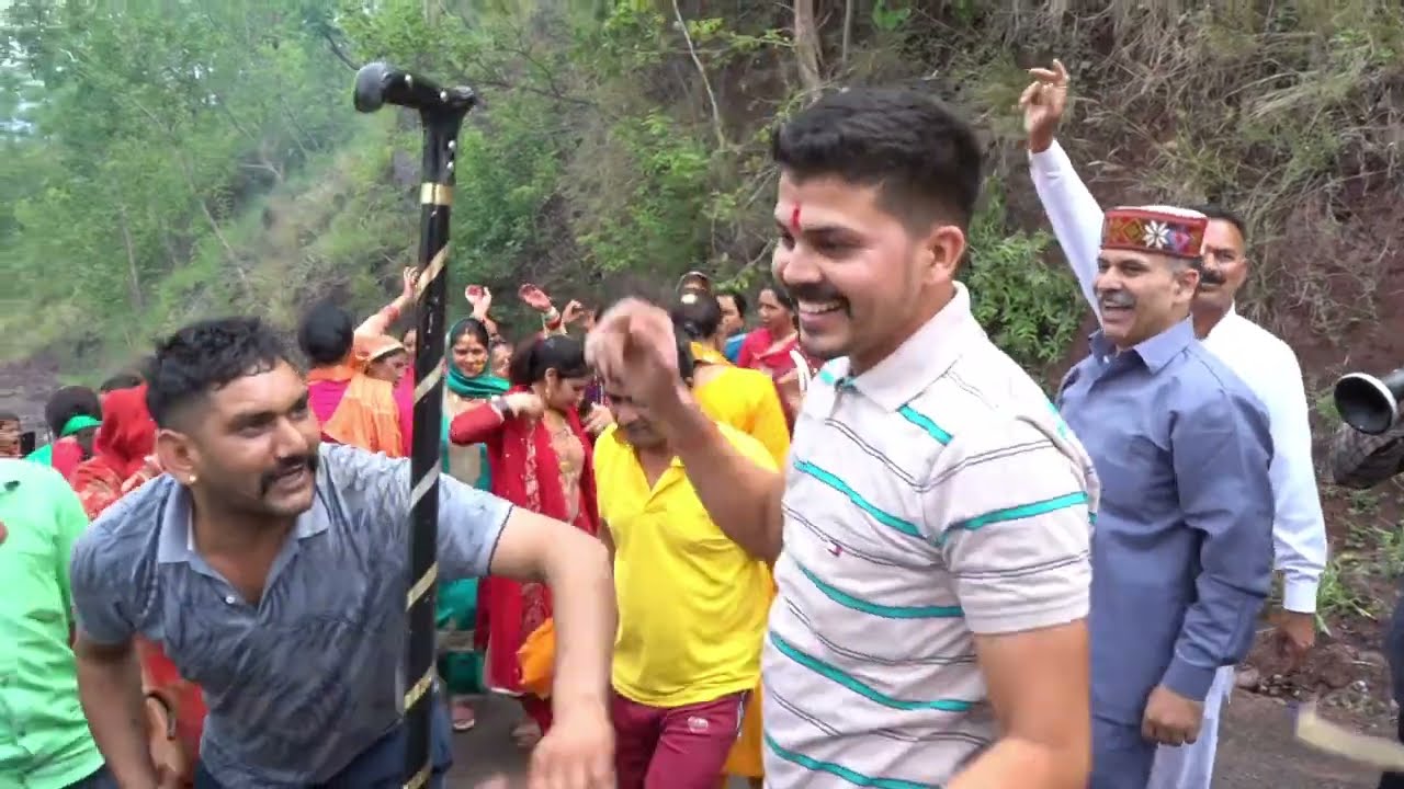 Mandyali Nati Non Stop // Solid Baja/Dhamal/Himachali Wedding Dhol Baja // Dharampur Mandi |