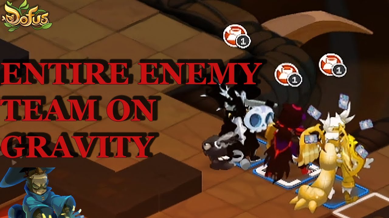 [XELOR CHANCE APRED | 3v3 PVP | 3.0 | DOFUS] WHEN ENEMIES HAVE GRAVITY STATE. (+some Xelor tips)