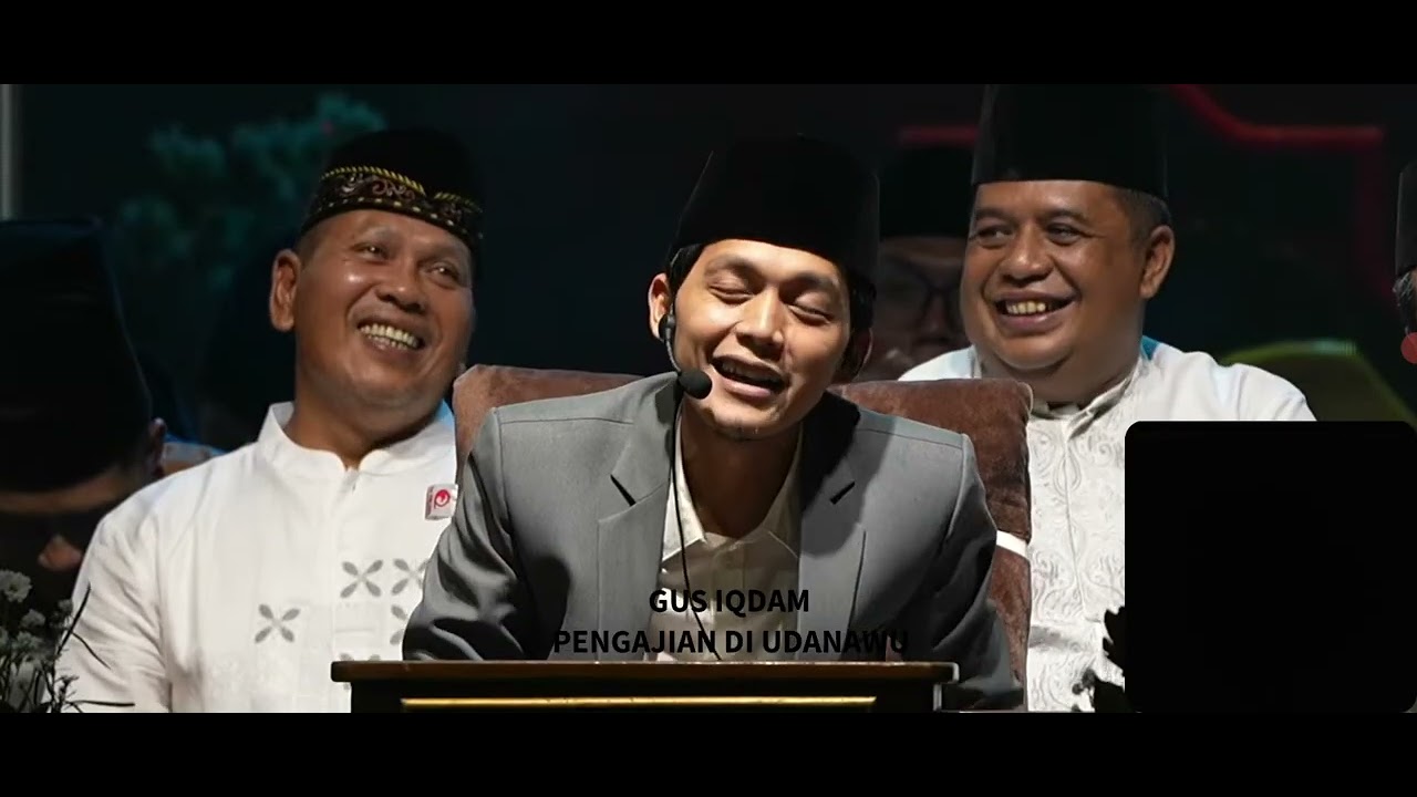 GUS IQDAM TERBARU PENGAJIAN DI UDANAWU
