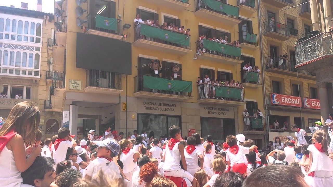 Gigantes de Pamplona - Despedida San Fermín 2015 (parte II)