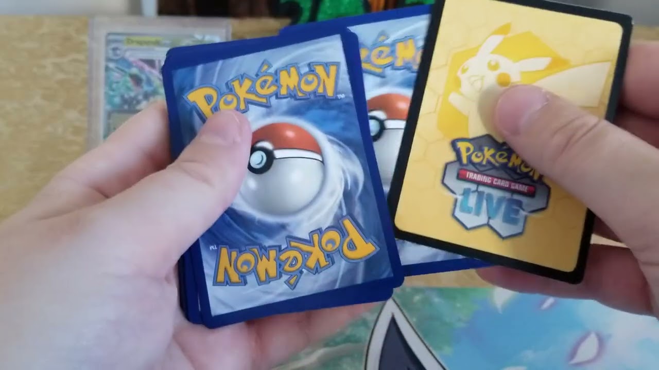 9 Packs Of Ascended Heroes Pokemon Cards 