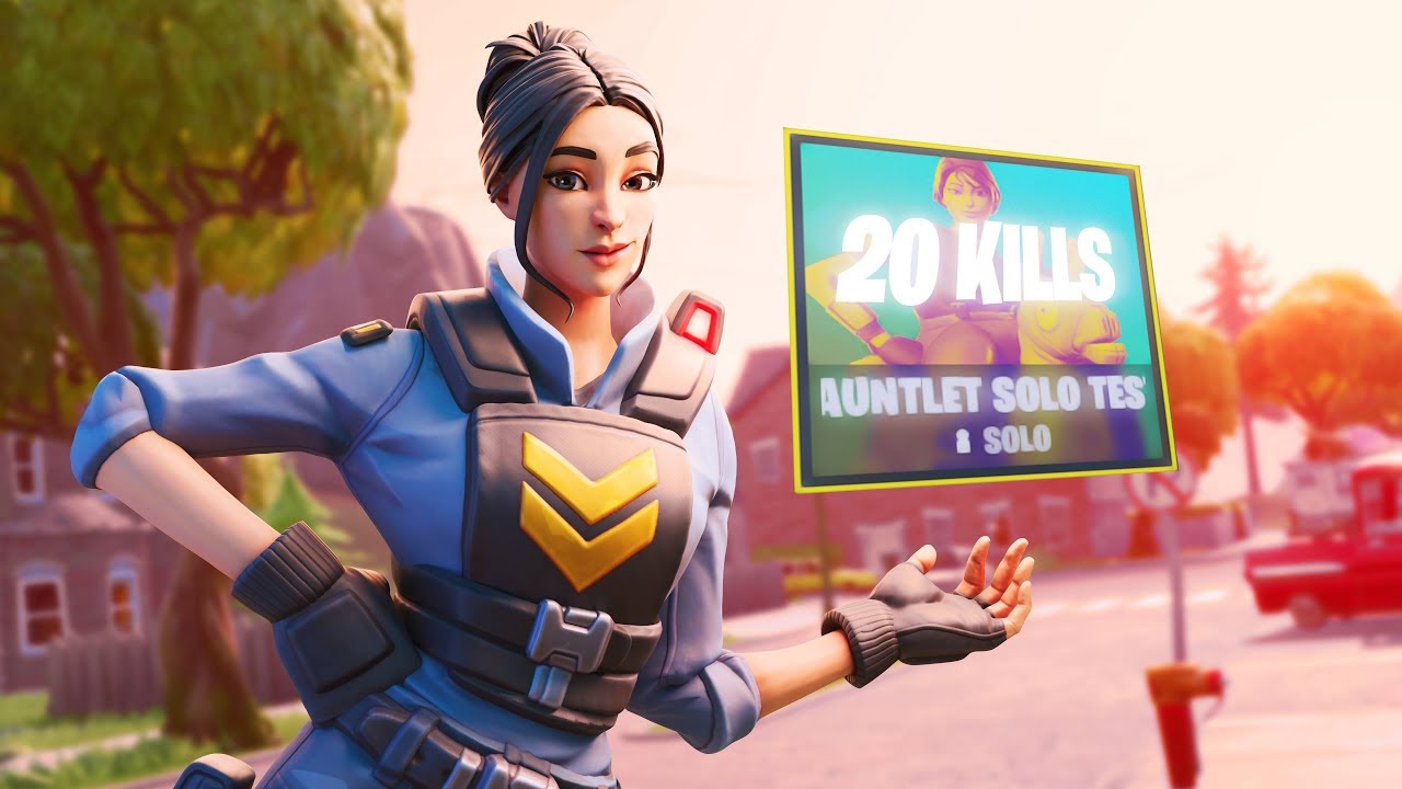 20 ELIM SOLO GAUNTLET EVENT