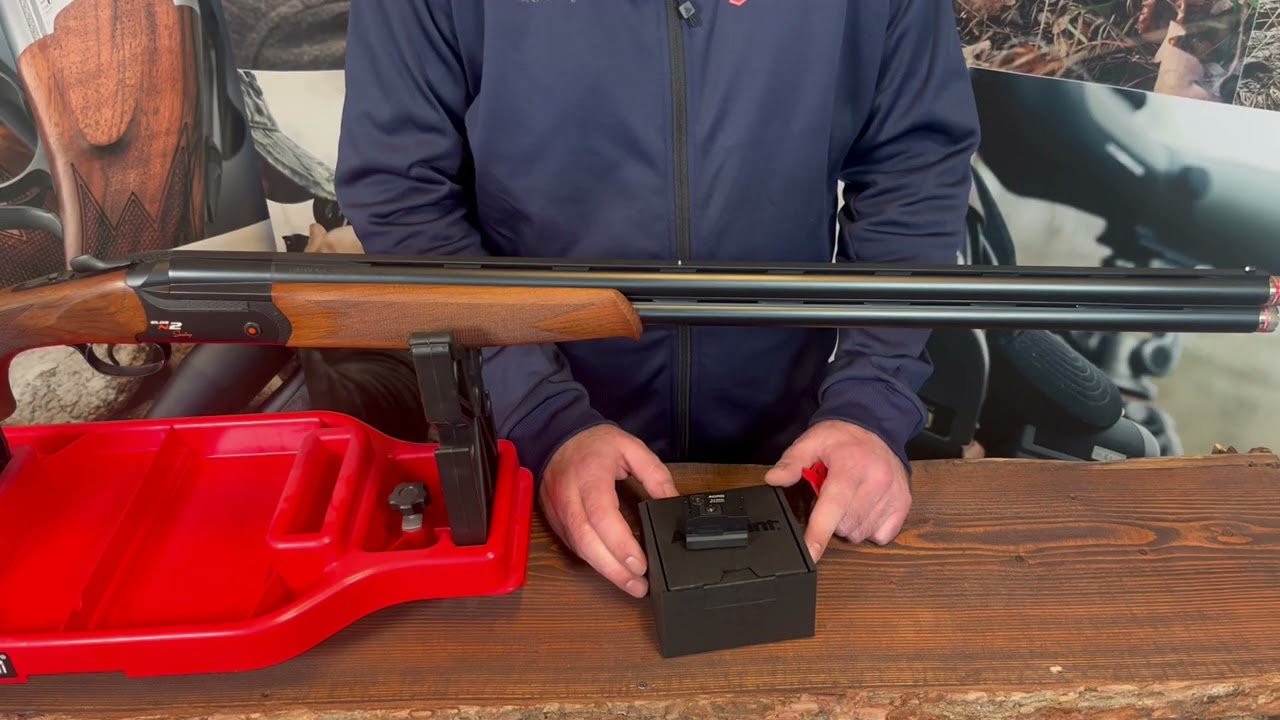 Aimpoint Acro S-2 montering på haglgevær