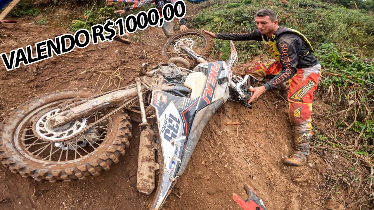 MORRO DO DESAFIO VALENDO R$1000 / VEJA COMO FOI 😱😱