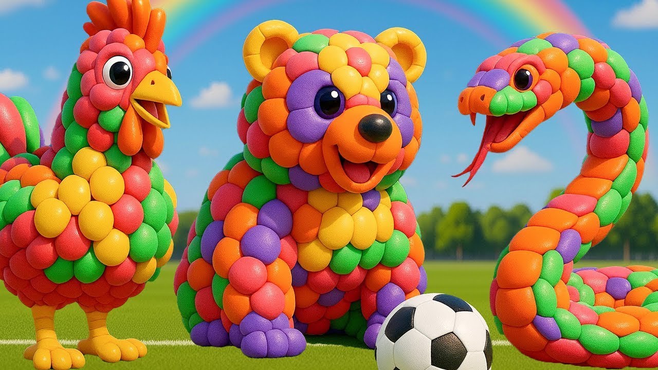 The mascot vibrato assistant dog placed on the football field is popular, co-produced, and creative