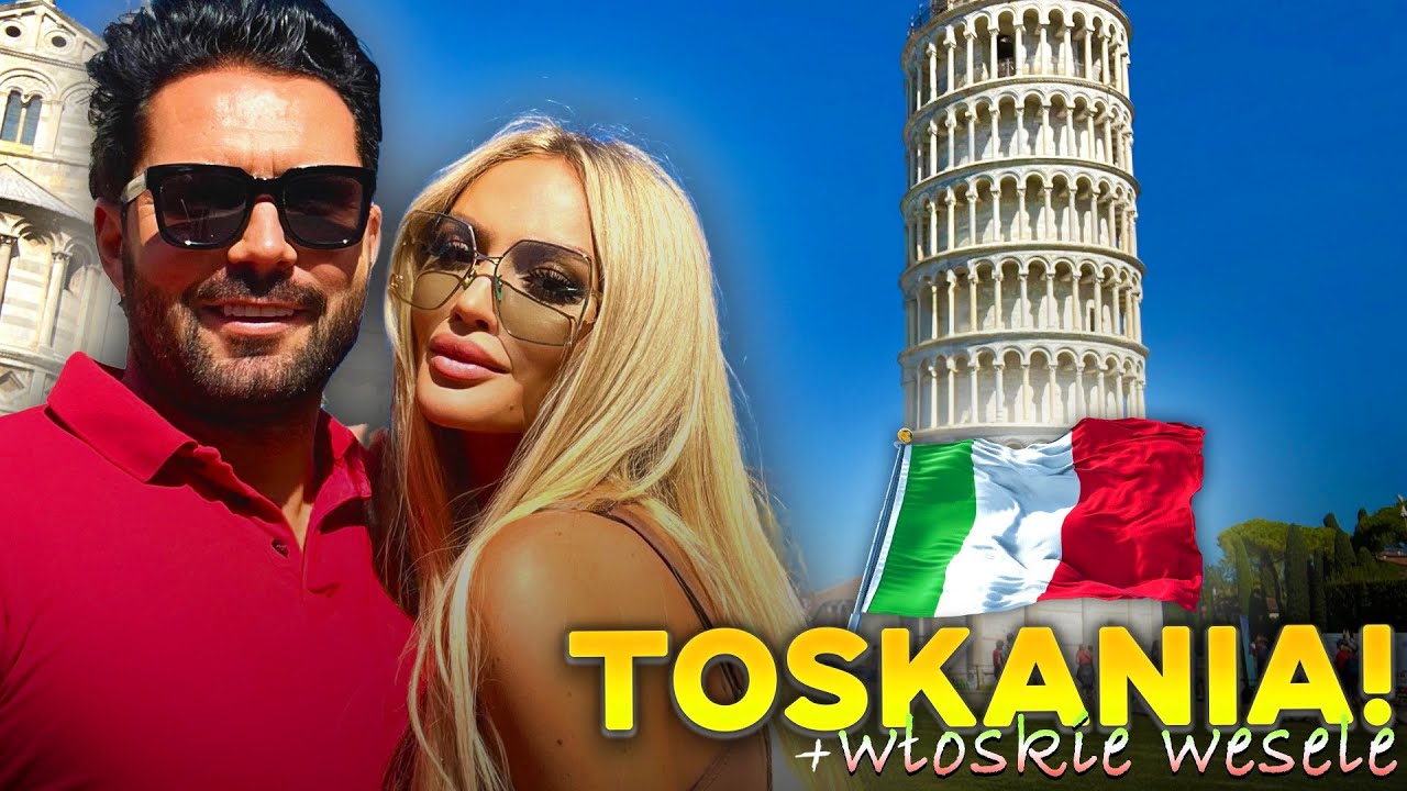 PIZA, FLORENCJA  + włoskie wesele! 🇮🇹