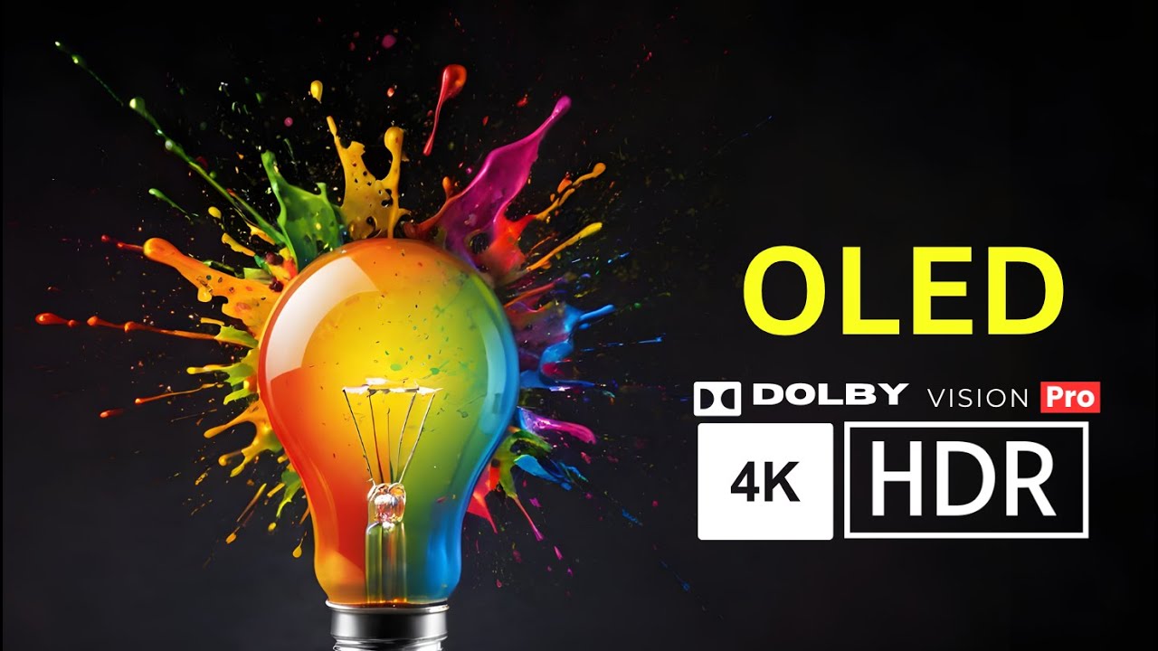 Experience MOVIE QUALITY OLED HDR 4K 120 FPS | Nature’s Most Surprising Secrets Revealed!