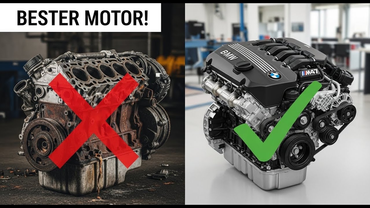 500.000 km mit dem BMW M57 &ndash; geht das?