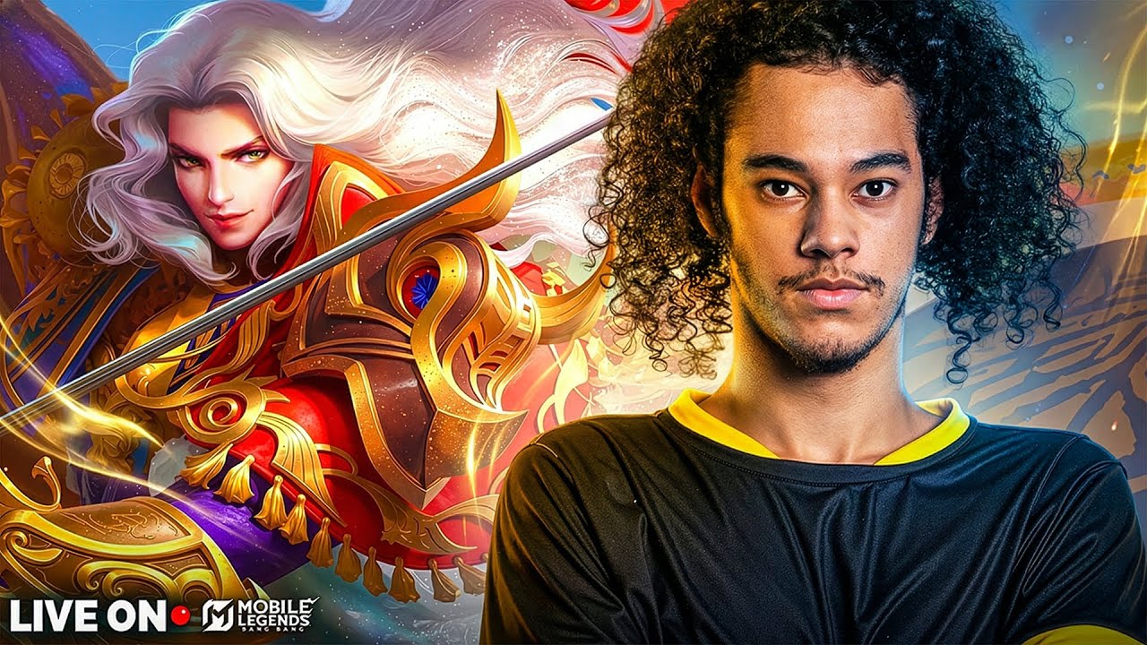 ​​{415/4000⭐) TOP GLOBAL STARS - RUSH GLOBAL LEOMORD | MOBILE LEGENDS