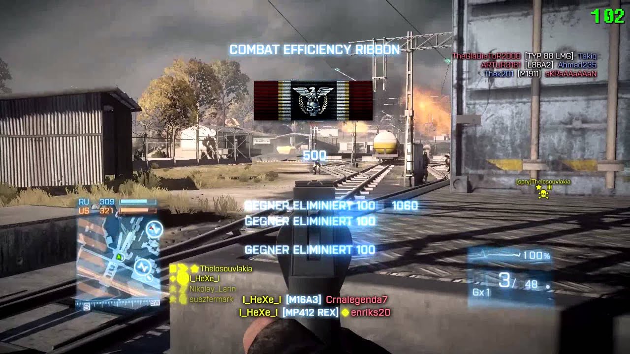 One Try | Battlefield 3 Montage by HeXe