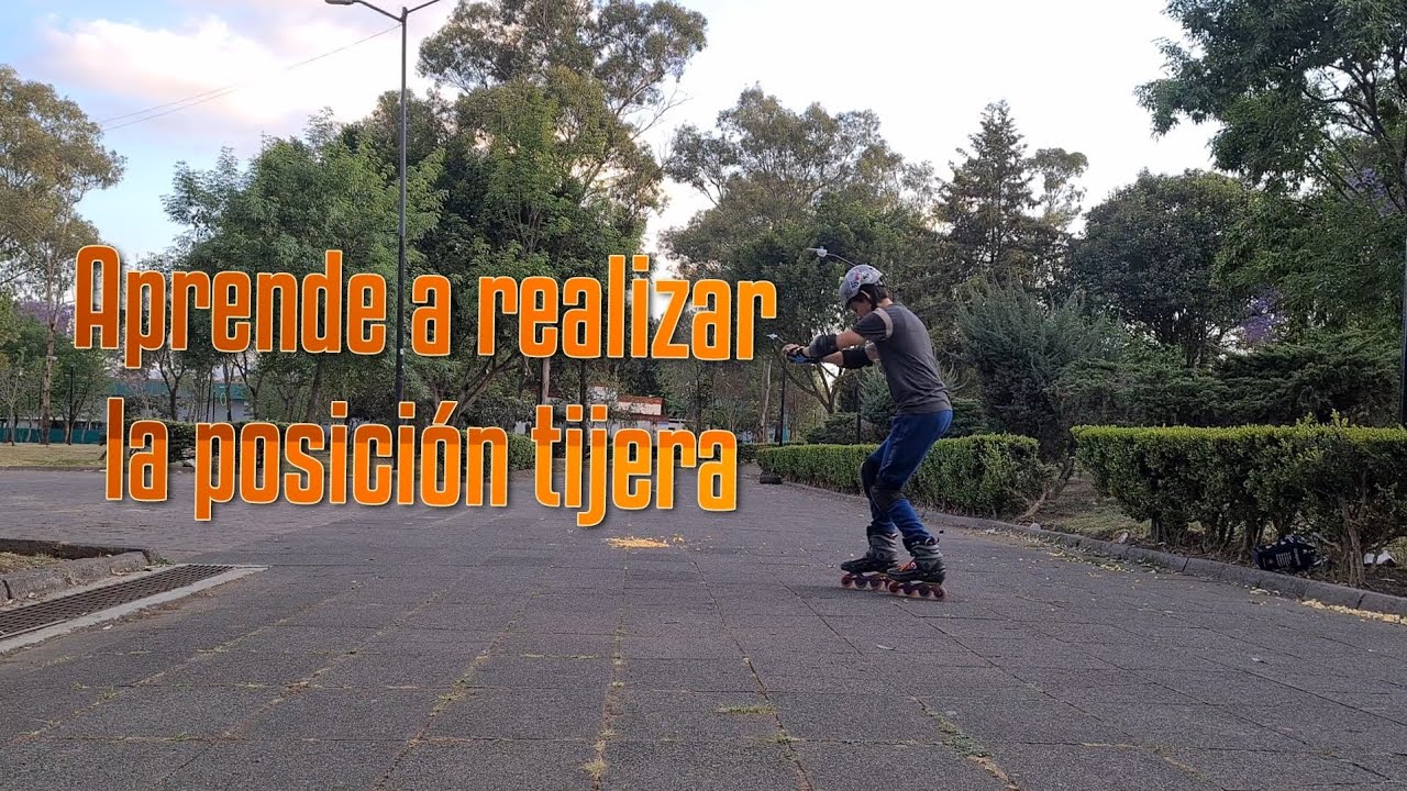 Aprende como realizar la posición tijera