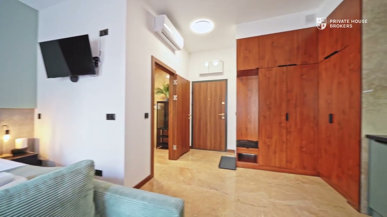 Inwestycyjne mieszkanie typu studio - Smoleńsk 33 - Noble Residence - Stare Miasto