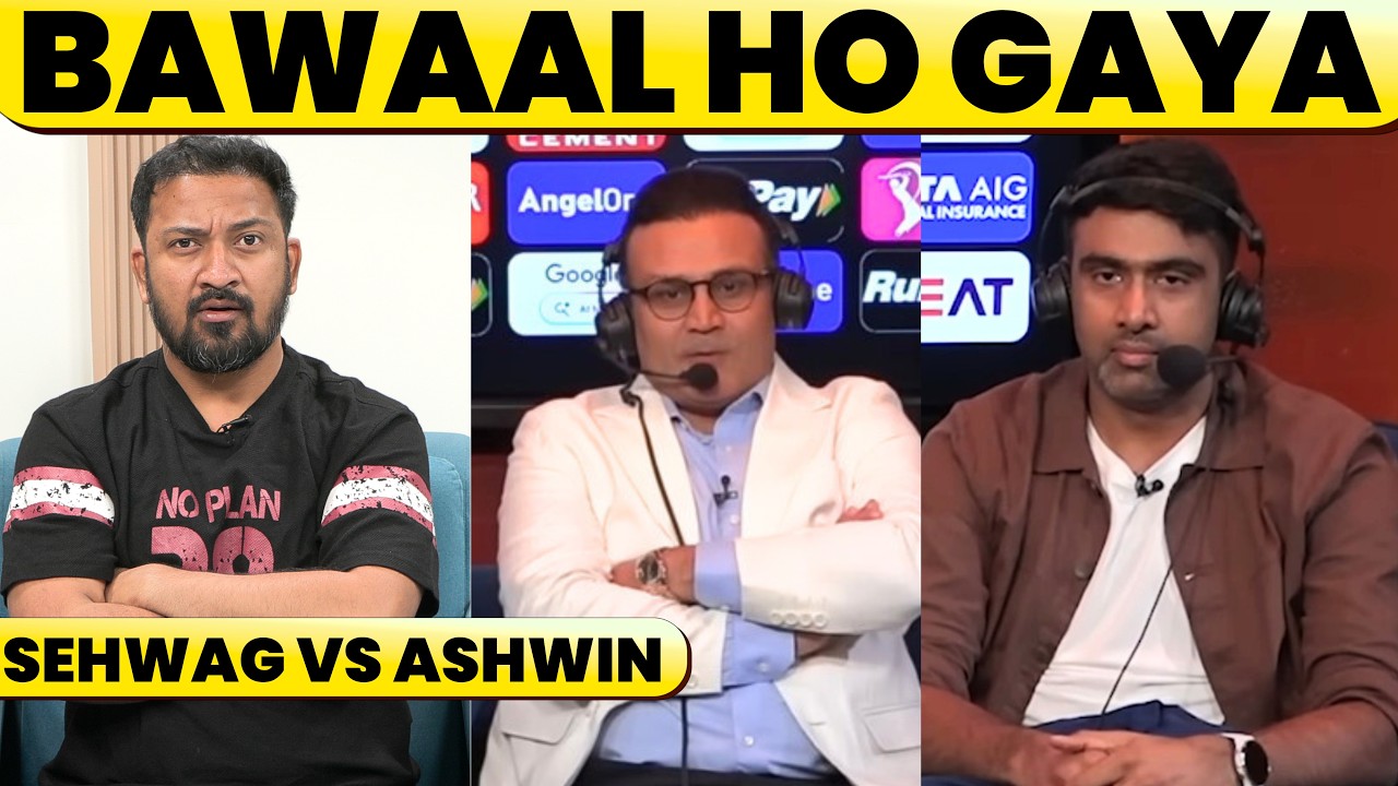 Live Commentary Mein Hui Sehwag or Ashwin Mein Zordaar Behes&hellip;Indirectly Dhoni Ko Kiya Target? 