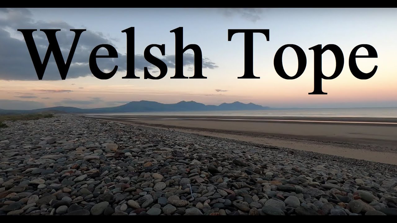 Tope Fishing in North Wales - Searching Out New Marks