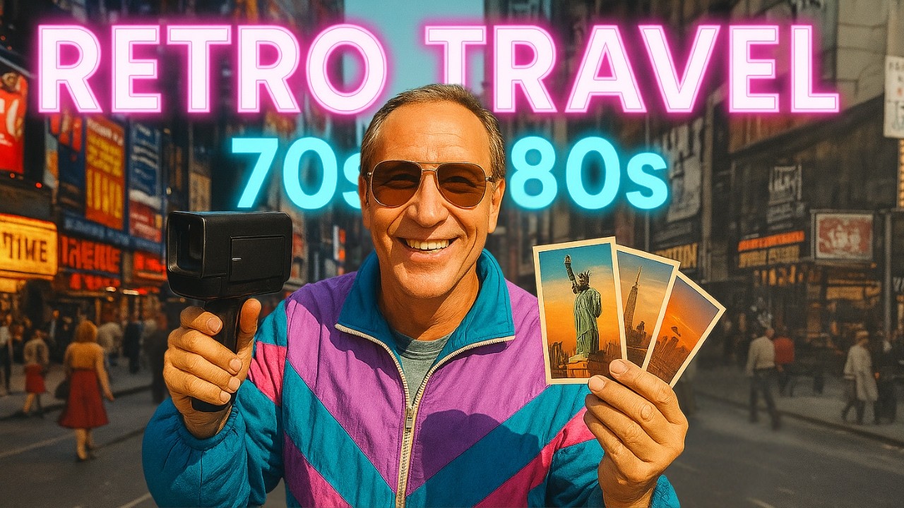 70s & 80s Nostalgic Travel Destinations You Can Still Visit in 2025