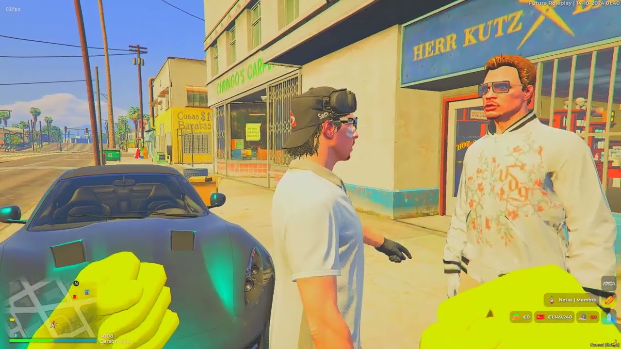 Future Rp | Dat mag je niet zeggen he