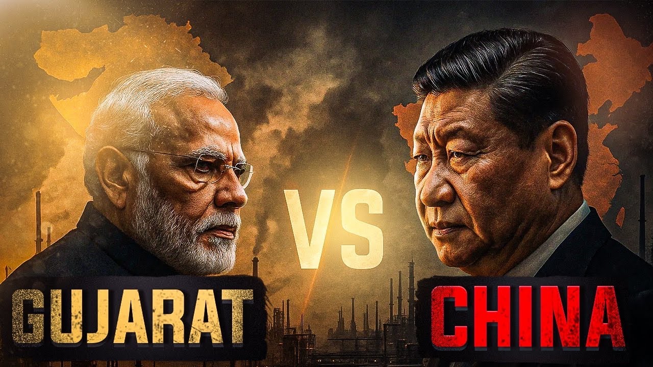 Can Gujarat fight Against China? The Factory of India