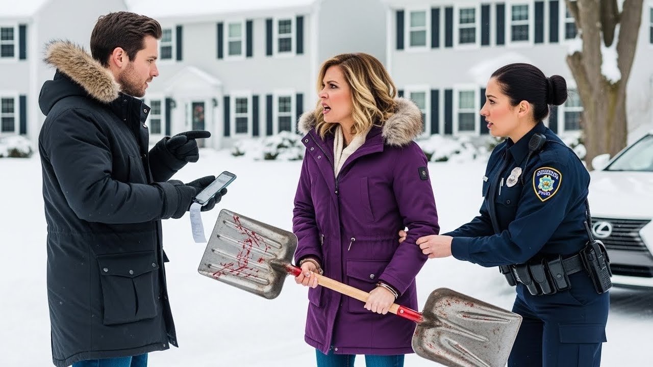 HOA Karen Stole My Shovel During The Blizzard, Then Got Arrested For Trespassing On My Land