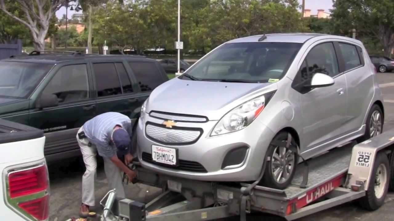 Spark EV Range Test, Aug 5, 2013