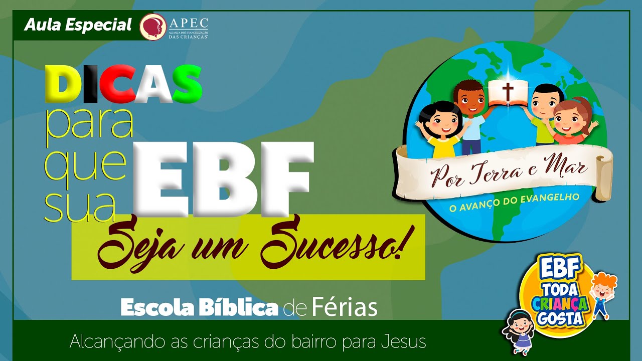 Dicas para que sua EBF seja um sucesso!