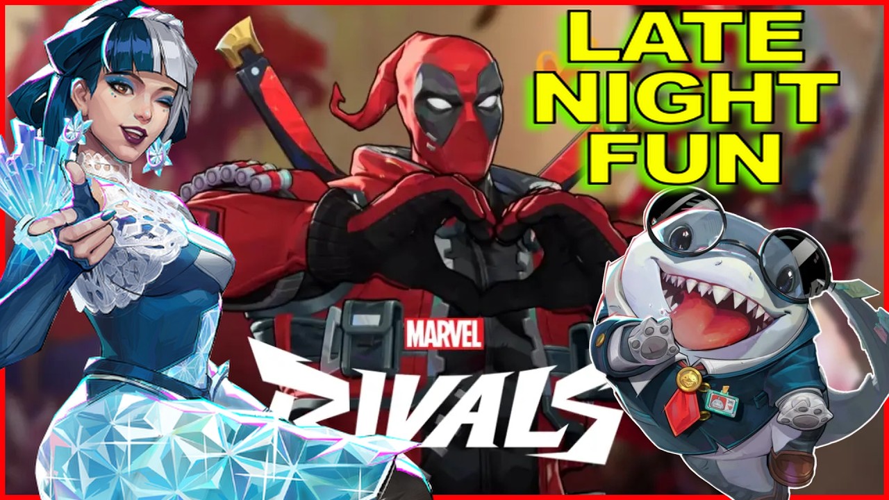 🔴 Marvel Rivals LIVE | Late Night Friday Fights! Ranked & Quick Play Grind (vertical)