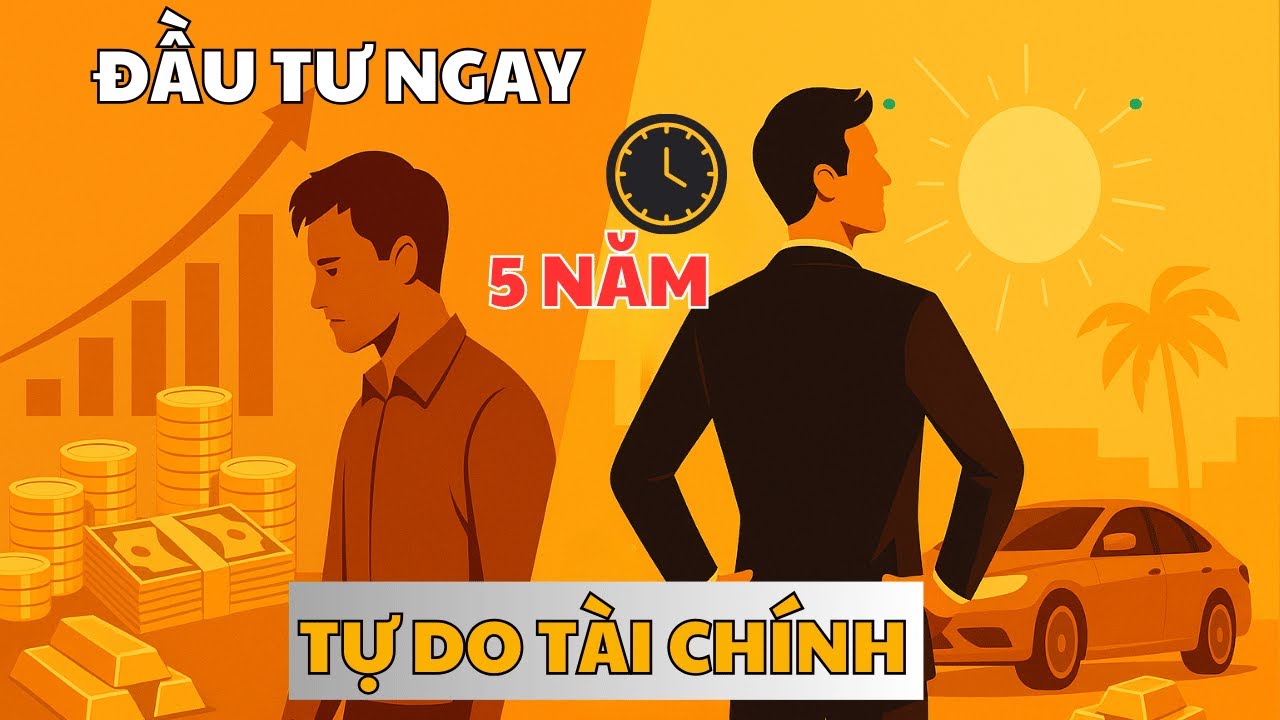 Đầu Tư Ngay Hôm Nay – 5 Năm Sau Tự Do Tài Chính | Học Cách Làm Giàu