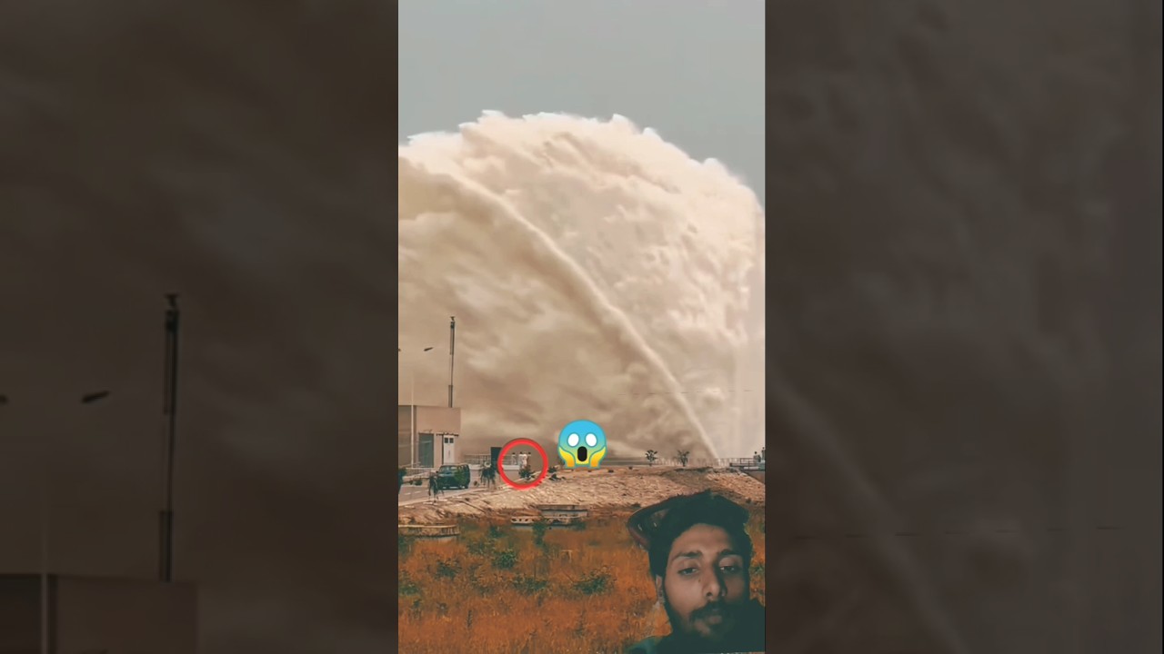 Tarbela Water Release mystery 🤯Bomb Attack #military #shortsvideo #yourubeshorts #viralvideo #shorts