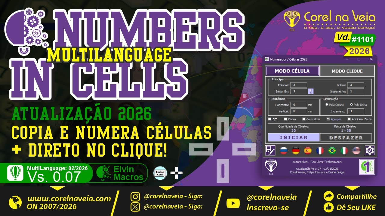 Elvin Numbers In Cells Vs 007 de 2026 Atualização Exclusiva do 