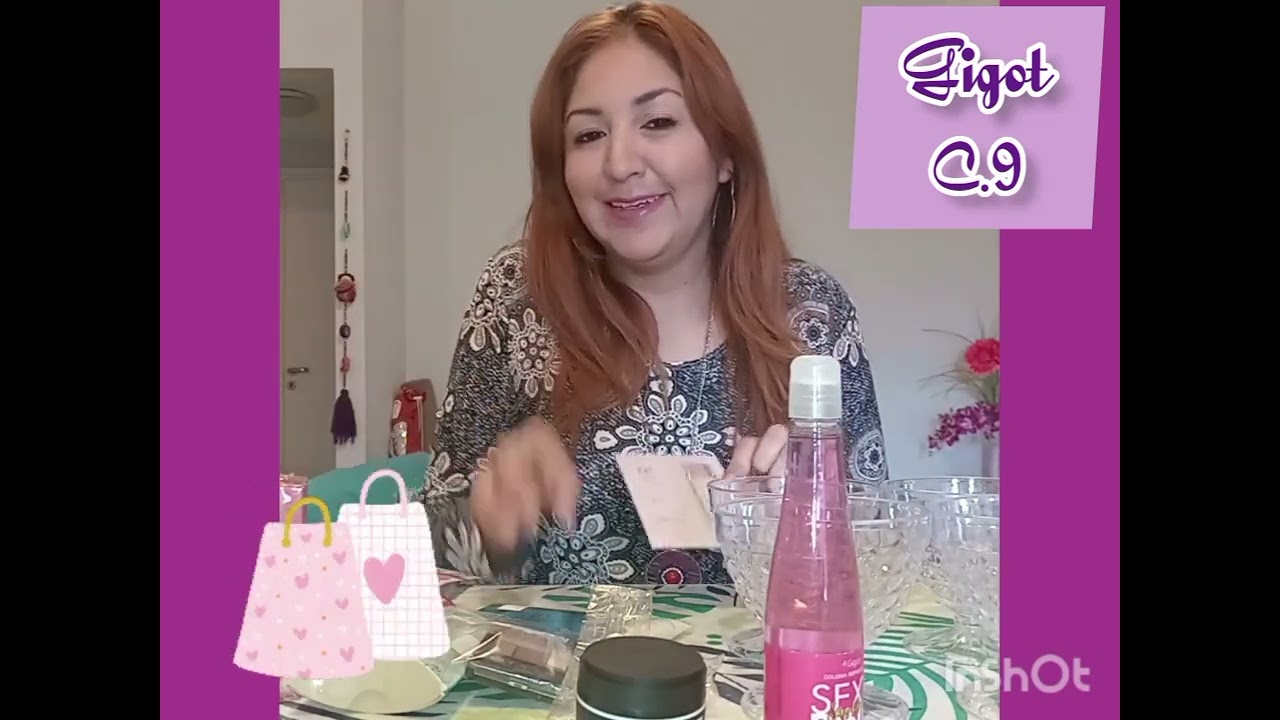 Unboxing Gigot Camp.9/23 con info programa de premios!!! 💝Soy Vale!