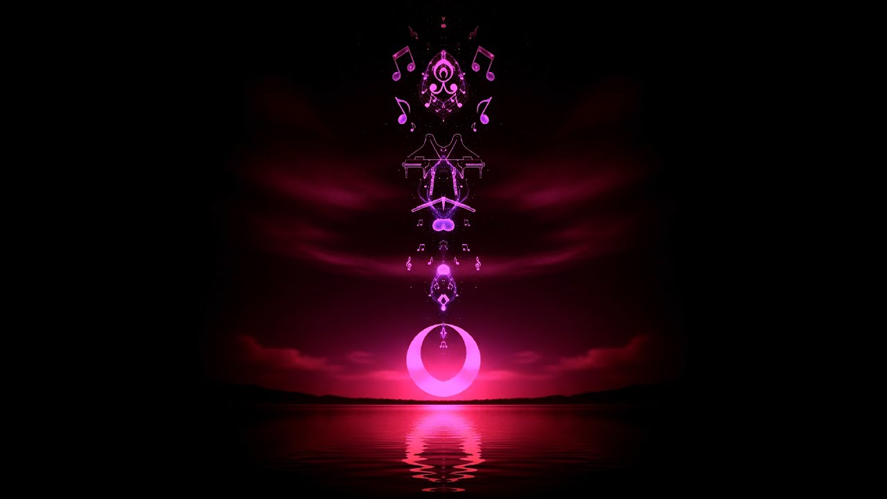 🌜🌟Piano & Flute Black Screen ↭ For Sleeping🌟🌛