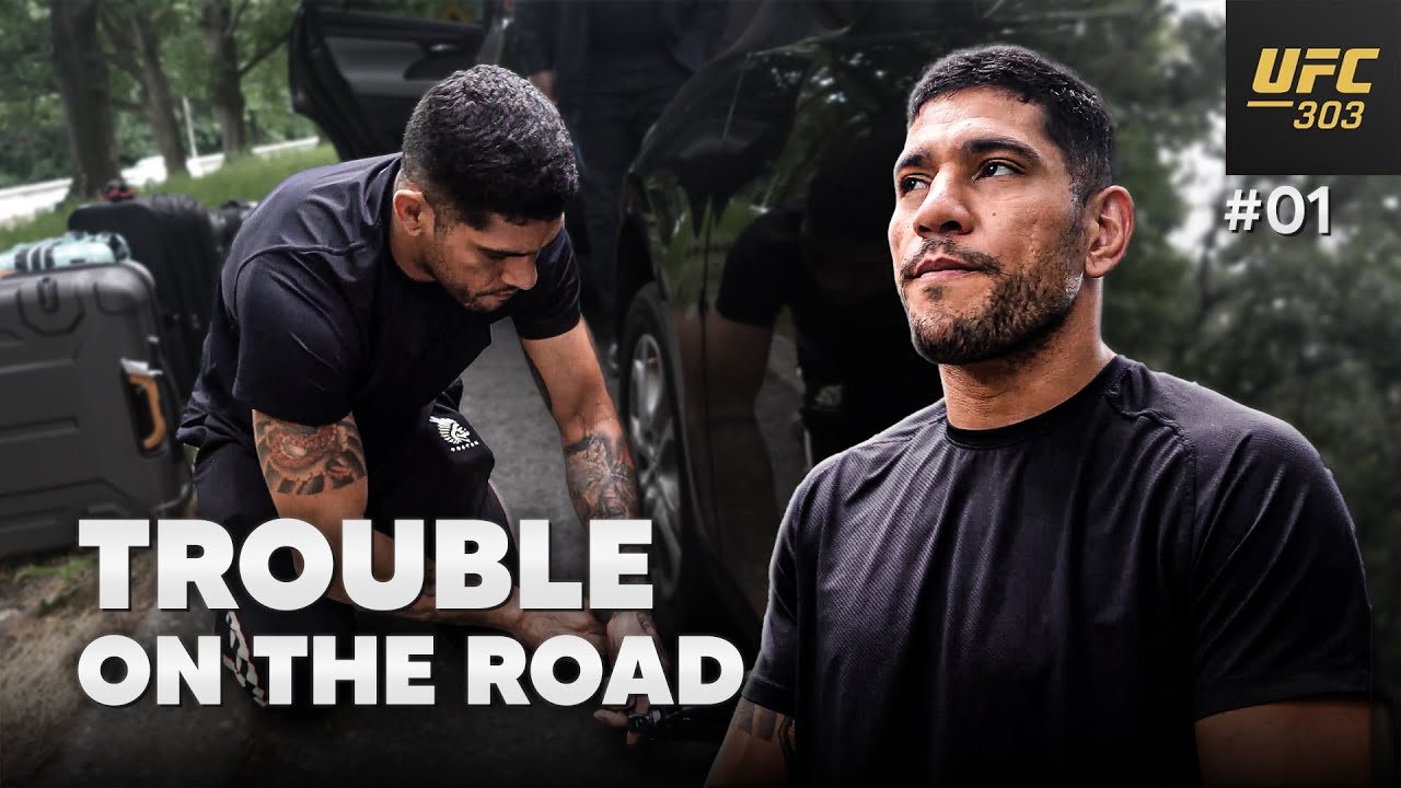 POATAN ESTÁ NA ÁREA - Alex Pereira a caminho de Las Vegas UFC 303