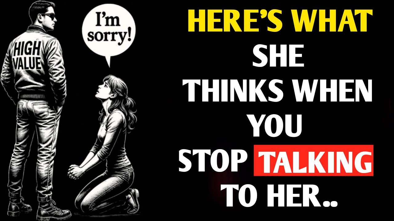 A Woman Will Do This When You Stop Contacting Her  Stoicism