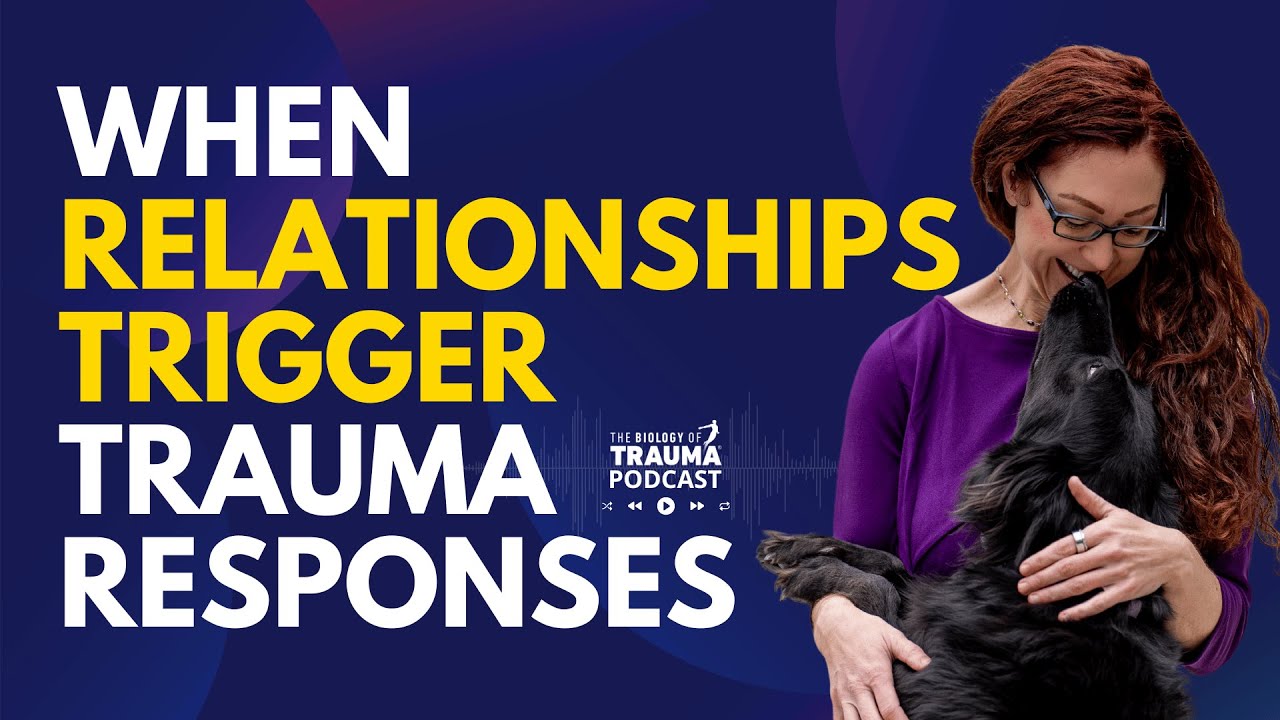 My Relationship Triggered Trauma—Here’s My Story | Dr. Aimie Apigian